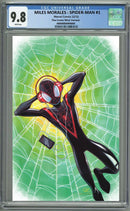 MILES MORALES 1 CHRISSIE ZULLO ANIMATION HOMAGE VARIANT