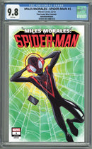 MILES MORALES 1 CHRISSIE ZULLO ANIMATION HOMAGE VARIANT