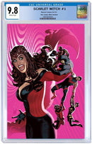 SCARLET WITCH 1 ADAM HUGHES VIRGIN VARIANT