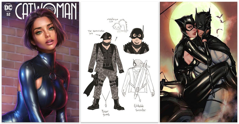 CATWOMAN 52 WILL JACK VARIANT