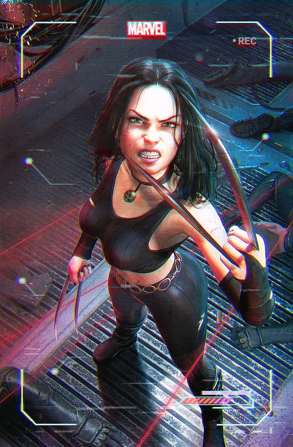 X-23 DEADLY REGENESIS 1 MEGACON TIAGO DA SILVA VIRGIN VARIANT