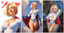 ACTION COMICS 1053 WILL JACK POWER GIRL VARIANT