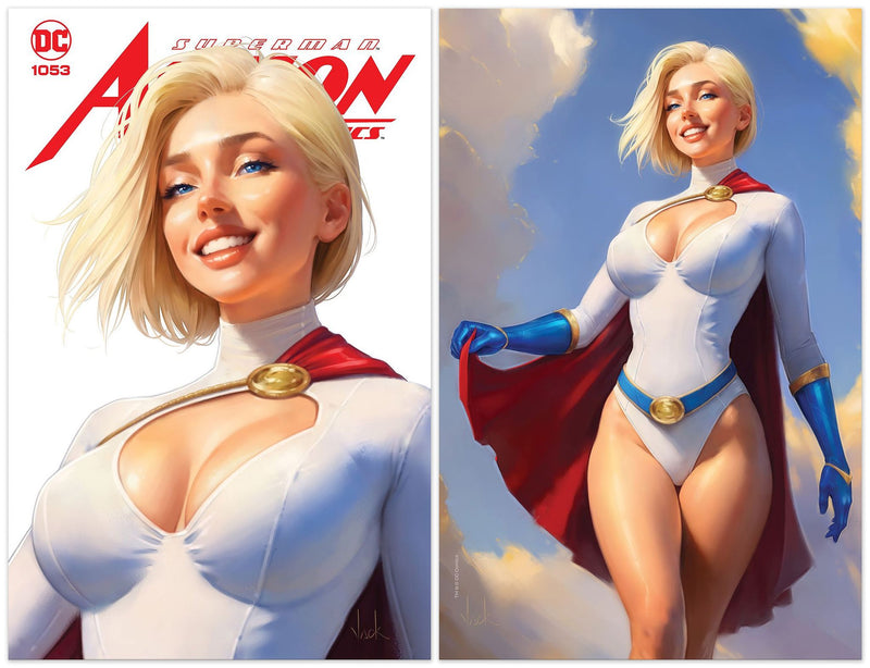 ACTION COMICS 1053 WILL JACK POWER GIRL VARIANT