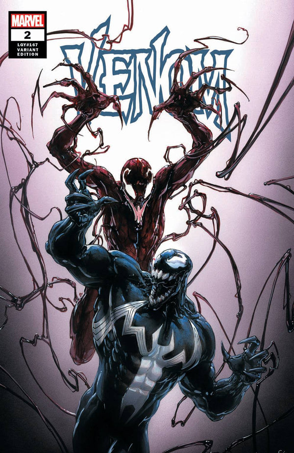 VENOM #2 CLAYTON CRAIN LIMITED VARIANT! - The Comic Mint