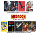 TCM MEGACON EXCLUSIVE BOX OPPORTUNITY