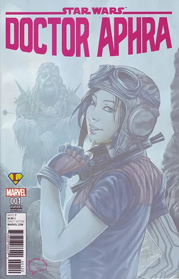 Star Wars: Doctor Aphra, Vol. 1 PINK VARIANT– The Comic Mint