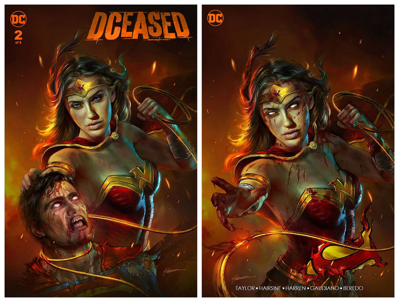 DCEASED 2 SHANNON MAER VARIANT OPTIONS! - The Comic Mint