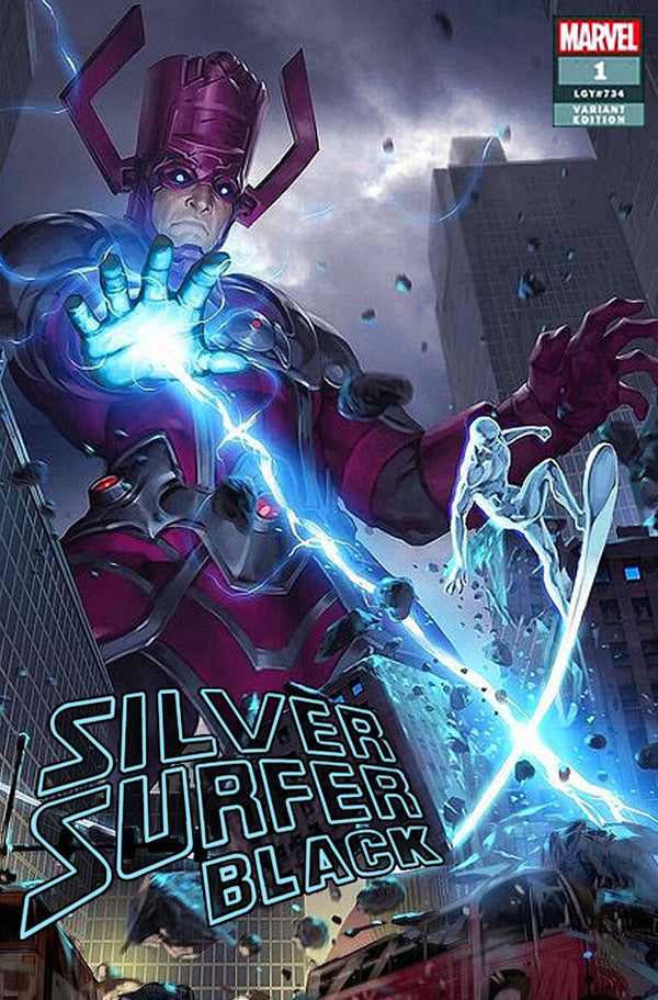 Silver Surfer Black #1 Junggeun Yoon TCM Variant - The Comic Mint