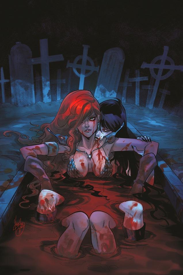 Vampirella Red Sonja