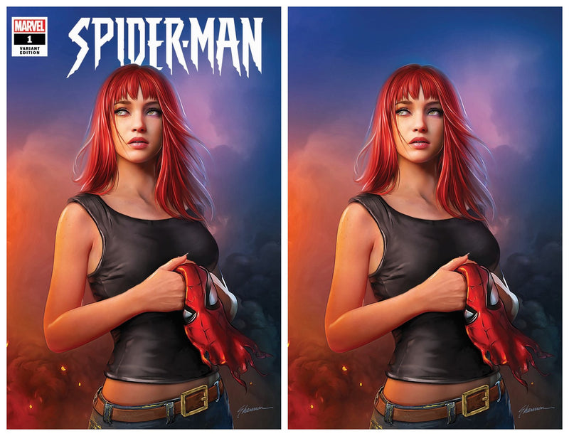 SPIDER-MAN 1 SHANNON MAER MARY JANE VARIANT - The Comic Mint