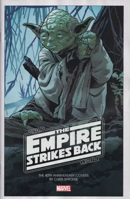 Star Wars: The Empire Strikes Back - The 40th Anniversary Cover by Chris Sprouse