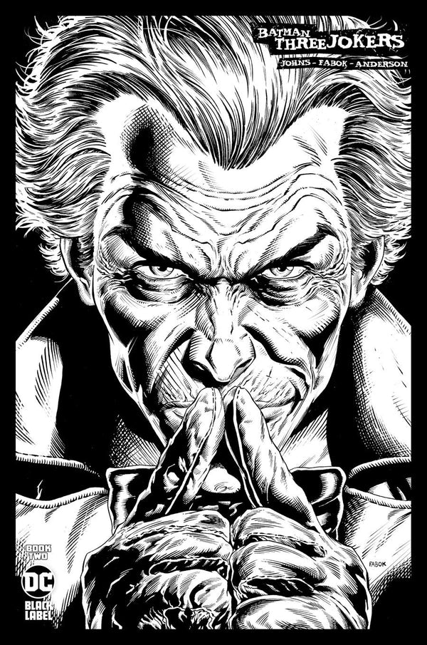 Batman 3 Jokers #2 1:100