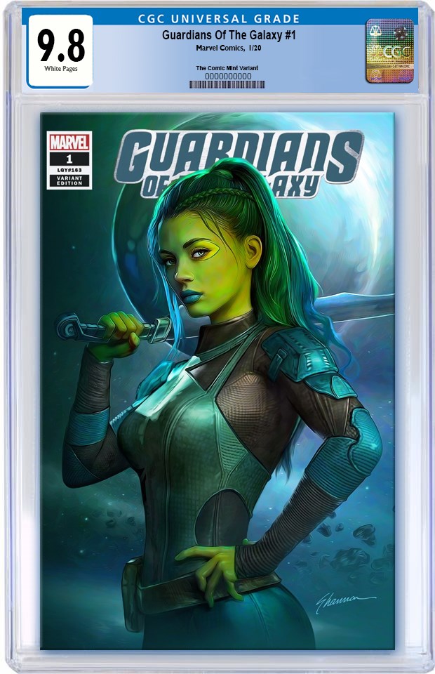 GUARDIANS OF THE GALAXY 1 SHANNON MAER GAMORA TCM VARIANT - The Comic Mint