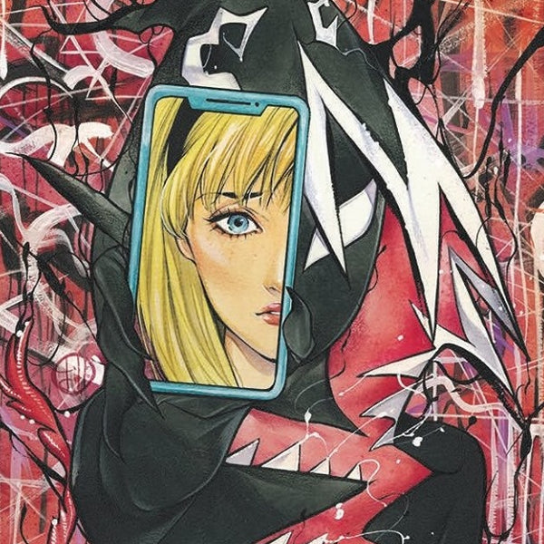 GHOST SPIDER 8 PEACH MOMOKO VARIANT– The Comic Mint