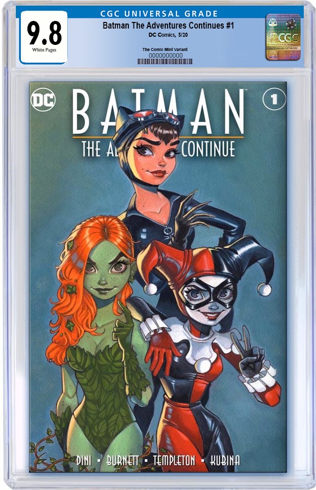 BATMAN ADVENTURES CONTINUES 1 CHRISSIE ZULLO VARIANTS - The Comic Mint