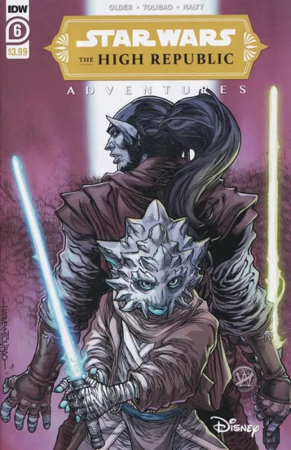 Star Wars: The High Republic - Adventures #6 Harvey Tolibao & Kevin Tolibao Cover