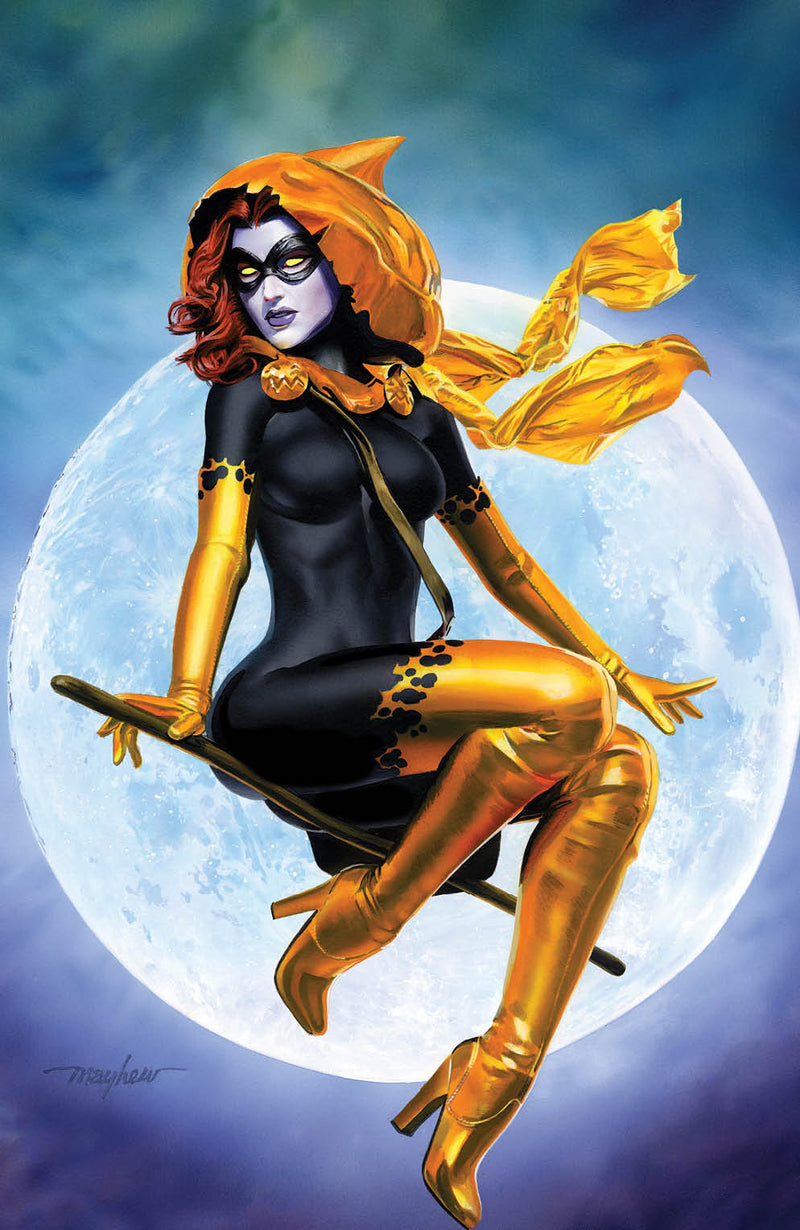 AMAZING SPIDER-MAN 14 MIKE MAYHEW HALLOWS EVE VARIANT