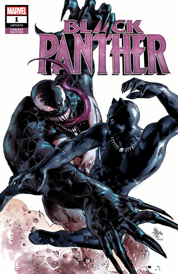 BLACK PANTHER #1 MIKE DEODATO VENOM/PANTHER LIMITED VARIANT - The Comic Mint