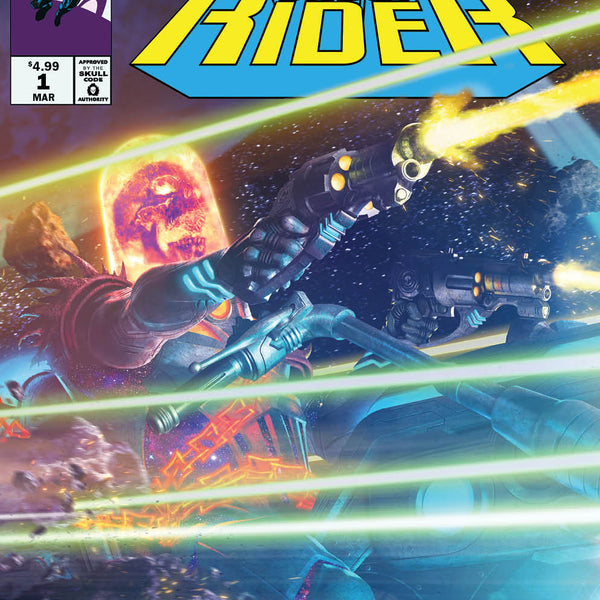 DEC220856 - COSMIC GHOST RIDER #1 - Previews World