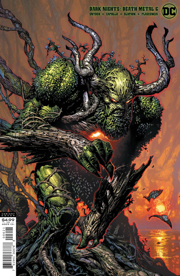 DARK NIGHTS: DEATH METAL #6 FINCH SWAMP THING VARIANT
