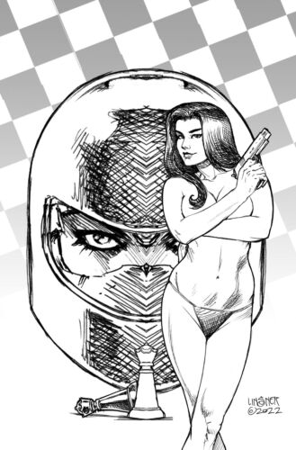 GUN HONEY BLOOD FOR BLOOD #1 1:5 RATIO