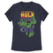 Women's Marvel Hulk Stamp T-Shirt