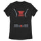 Women's Marvel Black Widow Front T-Shirt