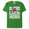 Men's Marvel Good Luck Nerd T-Shirt