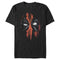 Men's Marvel Painted Face T-Shirt