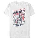 Men's Marvel Assemble T-Shirt