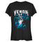 Junior's Marvel Venom Grunge T-Shirt