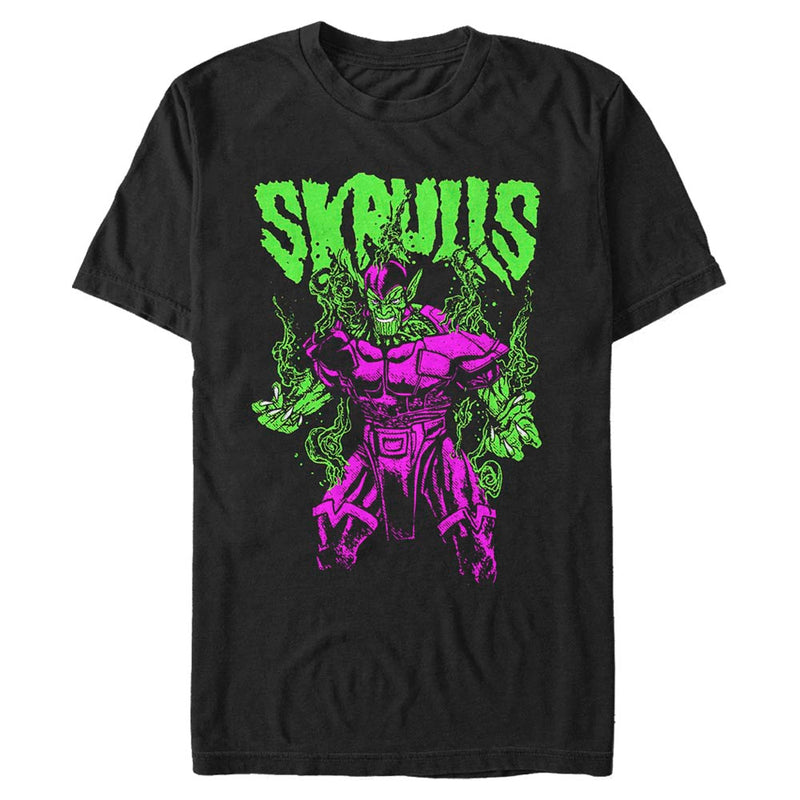 Men's Marvel Pile of Skrull T-Shirt