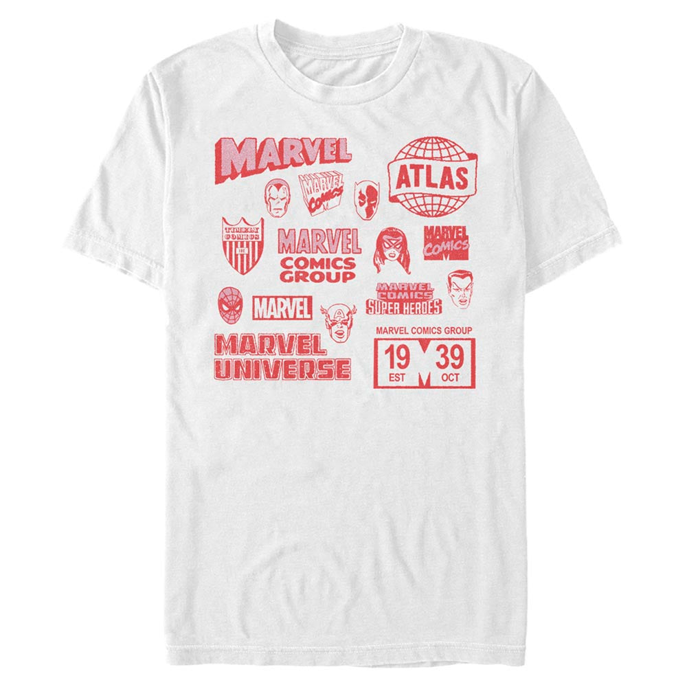Men\'s Marvel Mint Mix The Logo T-Shirt– Comic