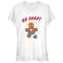 Junior's Marvel Spider Cookie T-Shirt