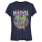 Junior's Marvel Neon Group T-Shirt