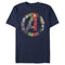 Men's Marvel Avengers Heroes Icon T-Shirt