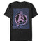 Men's Marvel Wavy Avengers Icon T-Shirt