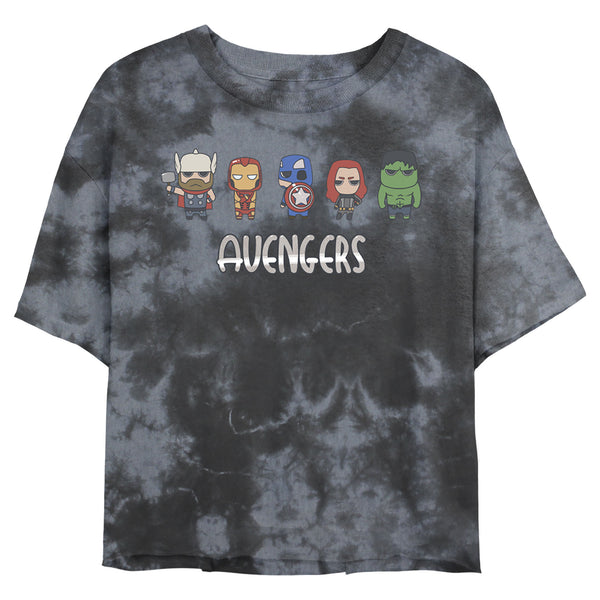 AVENGER INDUSTRIES Black Cotton T-Shirt - Qamash