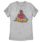 Women's Marvel SPIDERMAN TRIANGLE T-Shirt