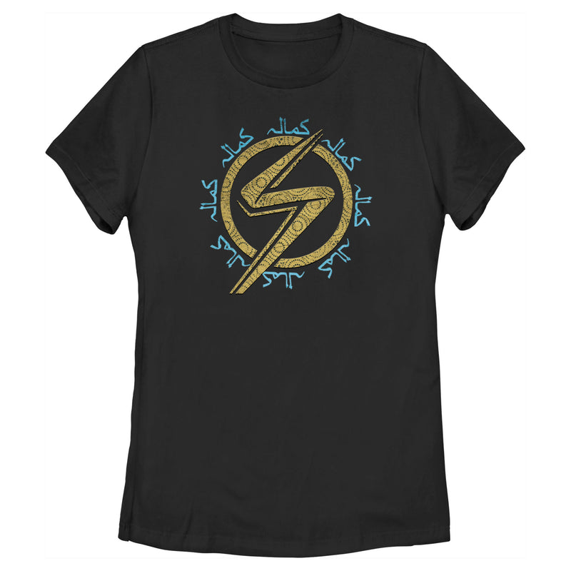 Women's Marvel Ms Marvel Ms Marvel Icon T-Shirt