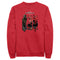 Men's Marvel Spider-Man No Way Home Three Pannel Spidey Sweatshirt