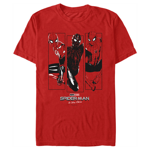 Red best sale marvel shirt