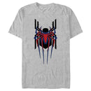 Men's Marvel Spider-Man No Way Home Spiders Stacked T-Shirt