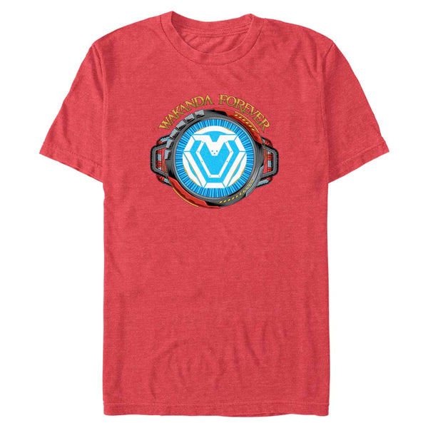 Men's Marvel Black Panther Wakanda Forever Vibranium Reactor T-Shirt