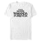 Men's Marvel Black Panther Wakanda Forever Wakanda Forever Clear T-Shirt