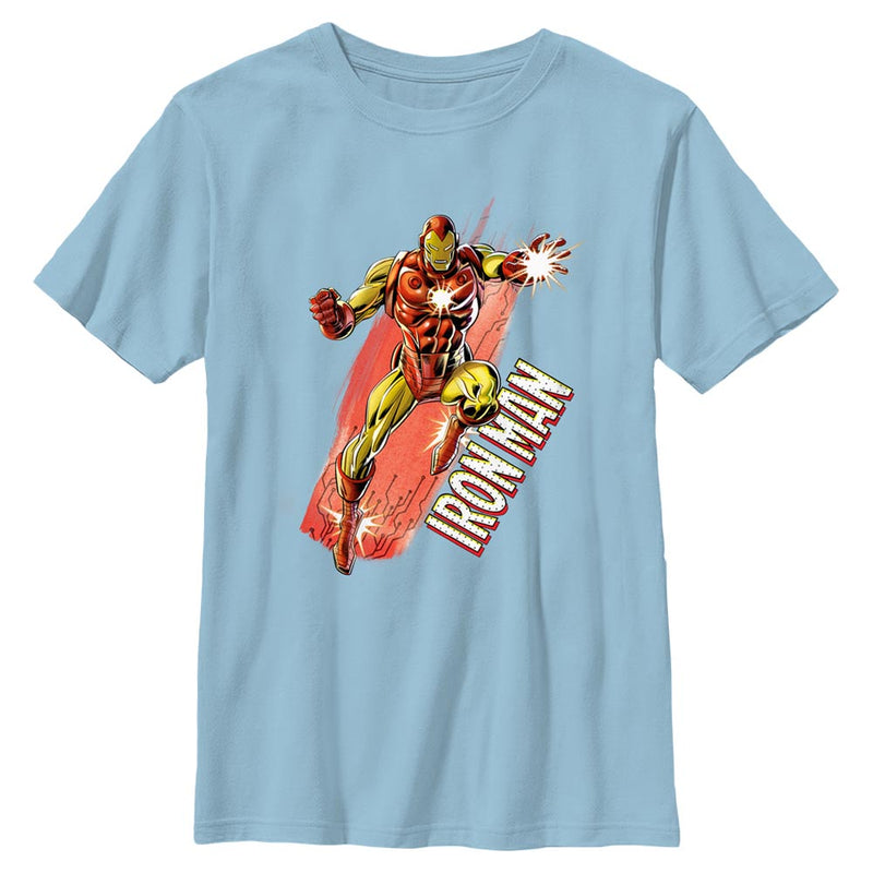 Boy's Marvel Avengers Classic Steamed Laundry T-Shirt