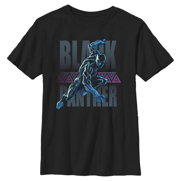 Boy's Marvel Avengers Classic Panther Pose T-Shirt