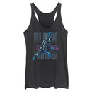 Junior's Marvel Avengers Classic Panther Pose Tank Top