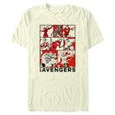 Men's Marvel Avengers Classic The Avengers BoxUp T-Shirt