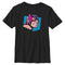Boy's Marvel Avengers Classic Hawkeye CoseUp T-Shirt